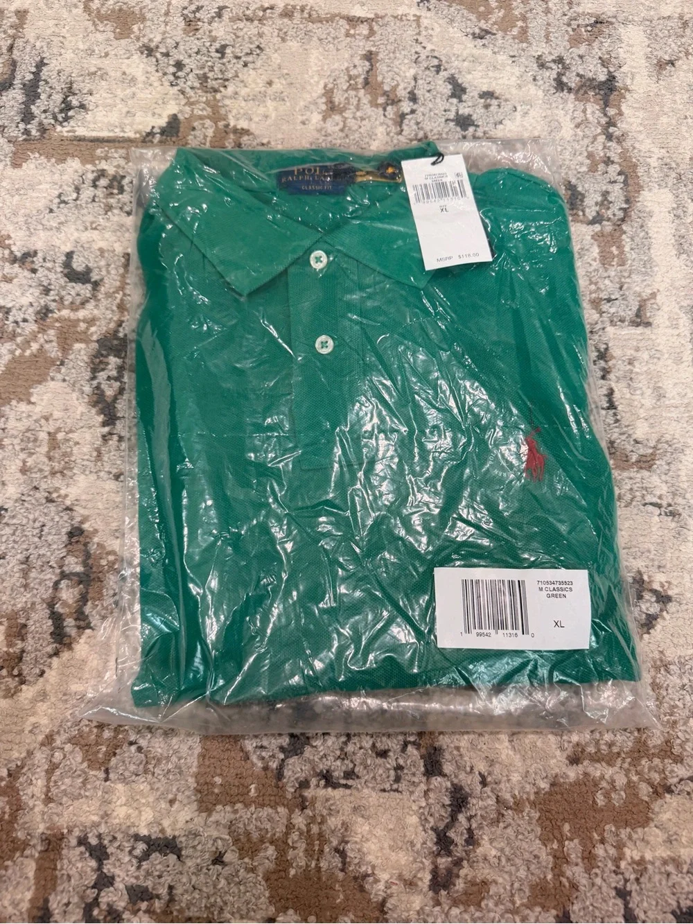 Mesh polo